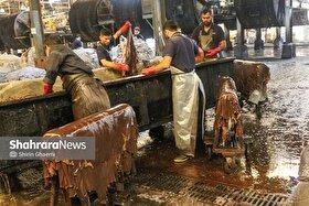 کمبود نیروی ماهر در صنعت چرم مشهد
