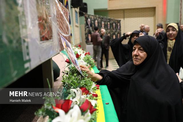 مراسم وادع با سردار شهید محمد هاشم سلطانی