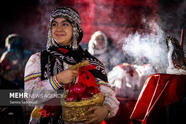 جشن ازدواج «دل آرام شهر»