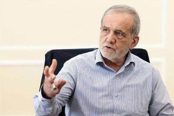 پزشکیان: دشمن باید خواب این را ببیند که ما را زمین‌گیر کند