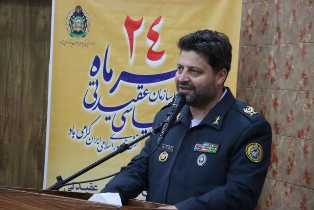 صالح: همواره باید در مسیر ترویج ارزش های اسلامی و ‌انقلابی گام برداریم