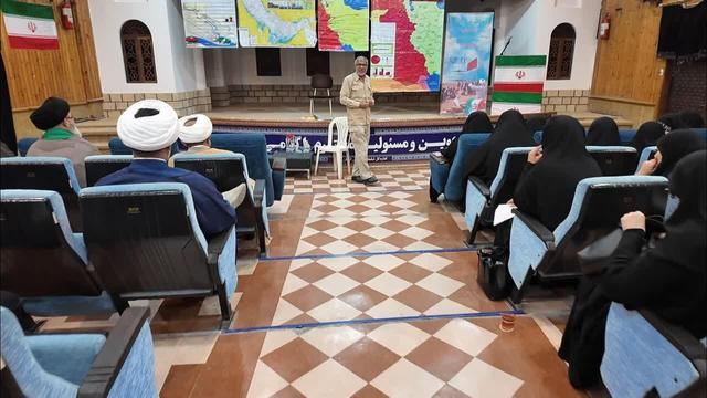 دوره «روایتگری سیره شهدا» در بوشهر برگزار شد