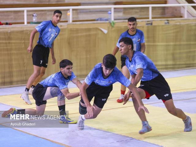 دو کبدی‌کار نوجوان قمی برای نخستین‌بار به تیم ملی پیوستند