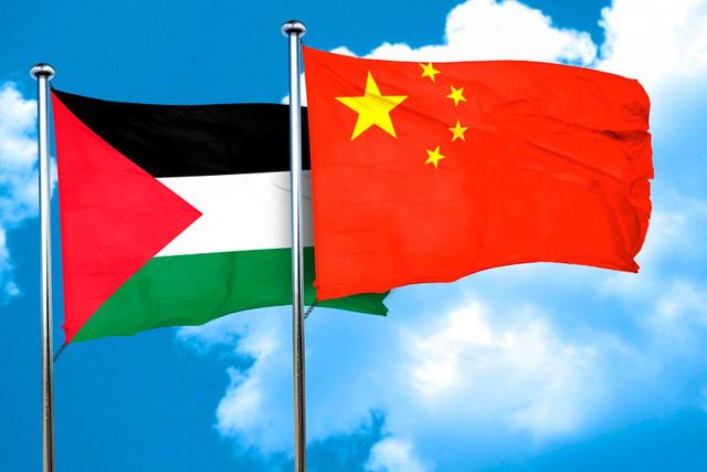 دیدار و گفت وگوی هیات عالی‌رتبه فلسطینی با مقامات چینی