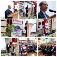 افتتاح باشکوه مسابقات قهرمانی چوگو کشور در آباده با حضور مسئولان و پیشکسوتان ورزش‌های بومی
