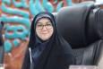 حضور معاون توسعه ورزش بانوان در اصفهان جهت حضور در آیین افتتاحیه المپیاد استعدادهای برتر دختران