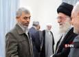 تصویر دیدار «یحیی السنوار» با رهبر انقلاب اسلامی + عکس