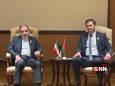 دیدار عراقچی با ماکسیم ریژنکوف در حاشیه اجلاس جنبش عدم تعهد