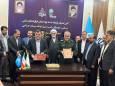 امضای قرارداد خط لوله پارس با حضور اعضای کمیسیون انرژی