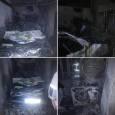 آتش سوزی خودرو و منزل مسکونی در آبادان
