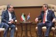 وزیران امور خارجه ایران و کوبا دیدار کردند (۲۳ مهر ۱۴۰۴)