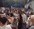 ویدیو / پخش سرود فیلم «ای ایران» در مراسم تشییع زنده‌یاد ناصر تقوایی