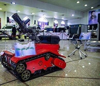 ببینید: ربات پیشرفته آتش نشان حافظ ساخت ایران