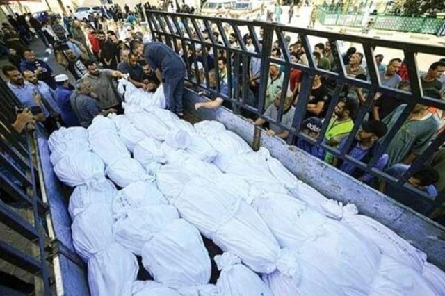 آثار شکنجه بر پیکر 120 شهید فلسطینی