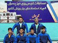 تهران قهرمان المپیاد استعداد‌های برتر تنیس روی میز پسران کشور شد