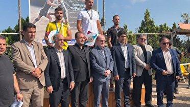 قهرمانی تیم گیلان در مسابقات کشتی ساحلی کارگران کشور