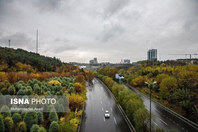 کاهش نسبی دمای هوا در شمال شرق و شرق کشور