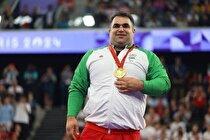ملی پوش ایران قوی ترین پاراوزنه‌بردار جهان شد