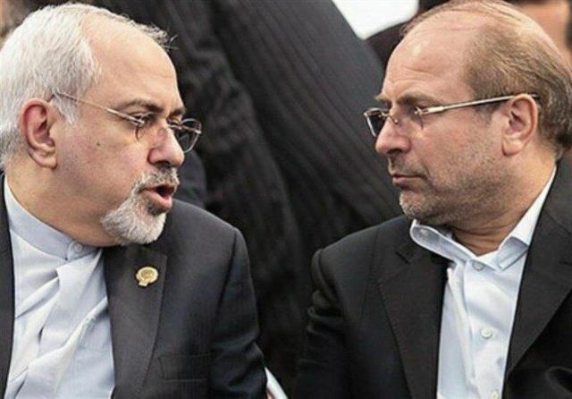 قالیباف خطاب به ظریف: خداقوت دوست عزیز! امیدوارم ما هم بتوانیم دل مردم ایران را شادکنیم