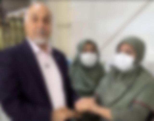 بوسه بر دست کارگر زن کار دست کارفرما داد/ جزئیات