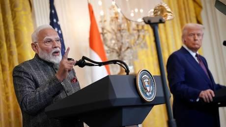 India disputes Trump’s claim about Modi’s Russian oil assurance