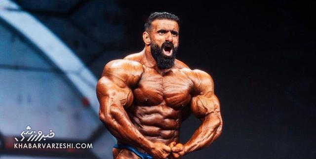 واکنش احساسی هادی چوپان به حمایت همسرش پس از رقابت‌های مستر المپیا +عکس