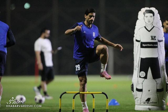 ویترین بزرگی به نام پرسپولیس؛ مدافع ملی پوش اتفاقات تلخ را فراموش کرد