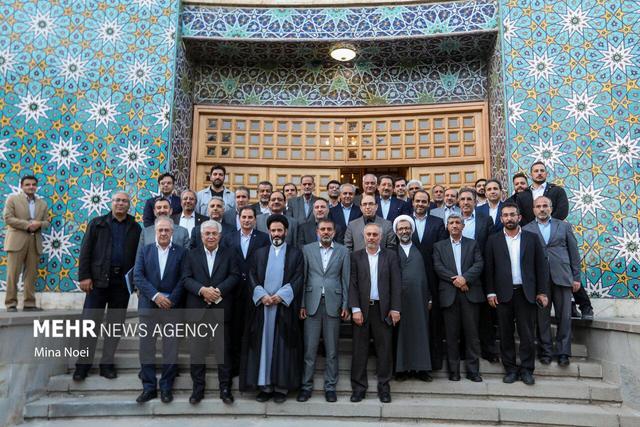 دومین روز سفر وزیر صنعت، معدن و تجارت به آذربایجان شرقی