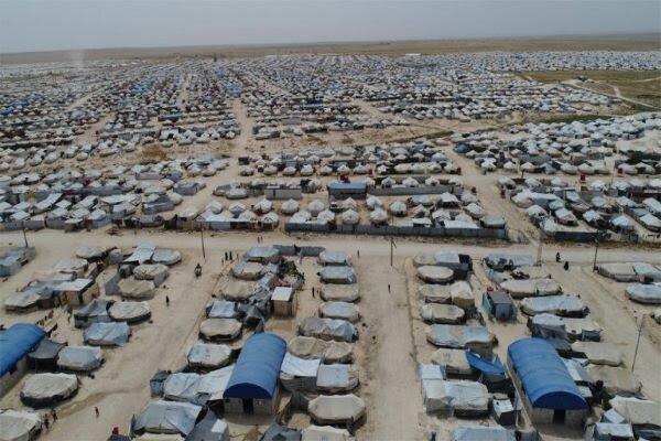 مقام عراقی: اردوگاه الهول همانند بمب ساعتی است