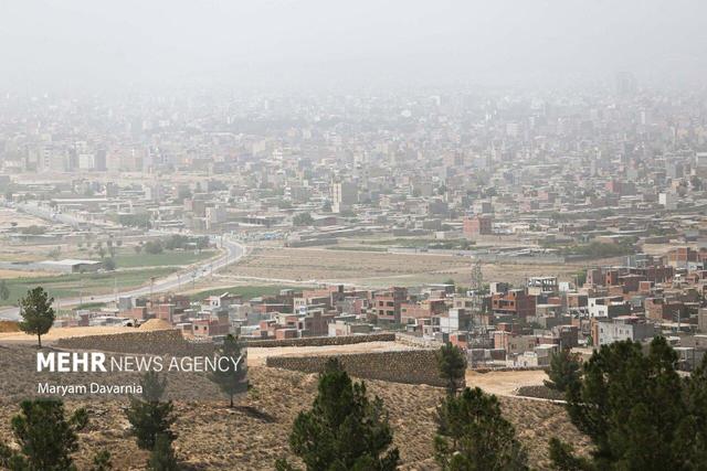 شاخص روزانه آلودگی هوای بجنورد در وضعیت ناسالم قرار دارد