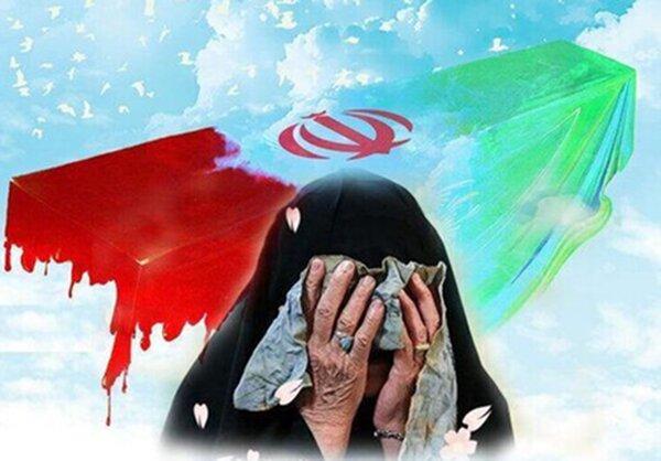 مادر شهید یزدان احمدنژاد به فرزند شهیدش پیوست