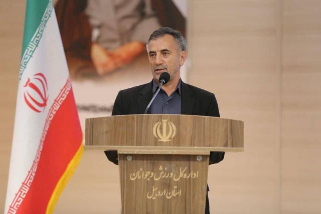رییس هیات فوتبال اردبیل: چهره های ورزشی استان الگوی شایسته ای برای جوانان هستند