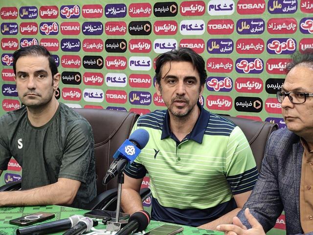 رحمتی: محکوم به پیروزی برابر پرسپولیس هستیم
