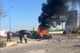 حمله پهپادی رژیم صهیونیستی به جنوب لبنان +فیلم