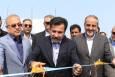 افتتاح قطعه سوم بزرگراه ملی خلیج فارس در جزیره قشم