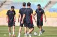 مرور تاکتیک‌های بازی با خیبر در تمرین جمعه پرسپولیس