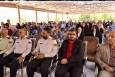 برگزاری مراسم تجلیل از پیشکسوتان و خانواده کارکنان انتظامی شهرستان درمیان