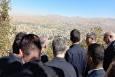 وزیر میراث‌فرهنگی و گردشگری از پارک جنگلی آبیدر سنندج بازدید کرد