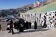 تصاویر/ بازدید کاروان راهیان نور دانشجویان خواهر از مرکز فرهنگی دفاع مقدس کردستان