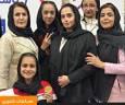 درخشش بانوان جوان ژیمناست خراسان رضوی در مسابقات کشور