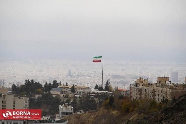 تدوام کیفیت هوای ناسالم برای کودکان و سالمندان تهرانی