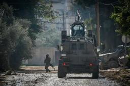 یورش گسترده نیروهای اشغالگر اسرائیلی به کرانه باختری