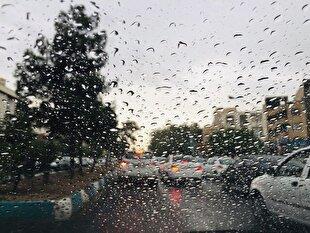 پیش بینی بارش پراکنده و وزش باد در مناطقی از کشور