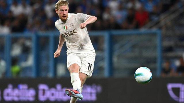درخشش دی‌بروینه در ناپولی/ همشهری‌ها عجله نکردند؟