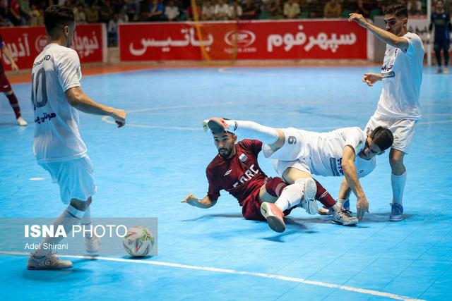 پیروزی مشهدی‌ها در هفته نخست لیگ یک فوتسال