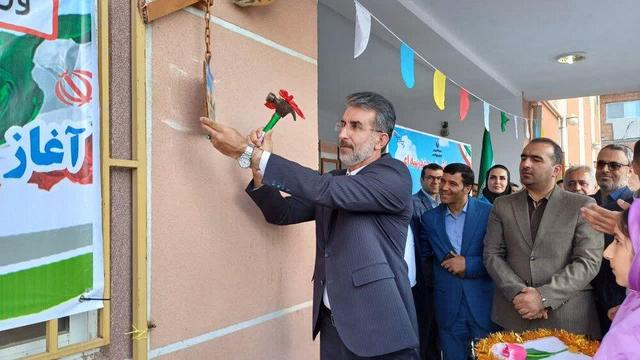 هفته تربیت بدنی با نواختن زنگ ورزش در مازندران آغاز شد