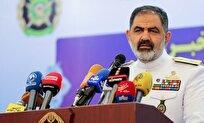 امیر دریادار ایرانی: تمام تلاش دشمن حذف ایران از کریدورهاست