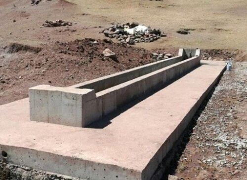 ساخت ۵۷۰متر انواع آبشخور در مناطق عشایری قزوین