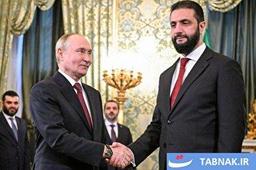 عکس: دیدار پوتین و احمد الشرع