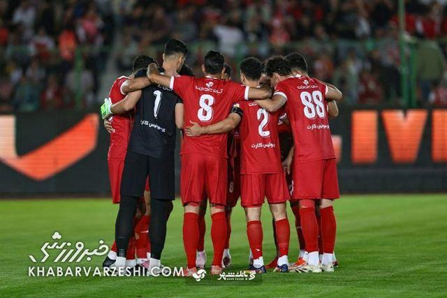 پرسپولیسی‌ها به یاد پیشکسوت فقید؛ بازوبند مشکی بر بازوی شاگردان هاشمیان